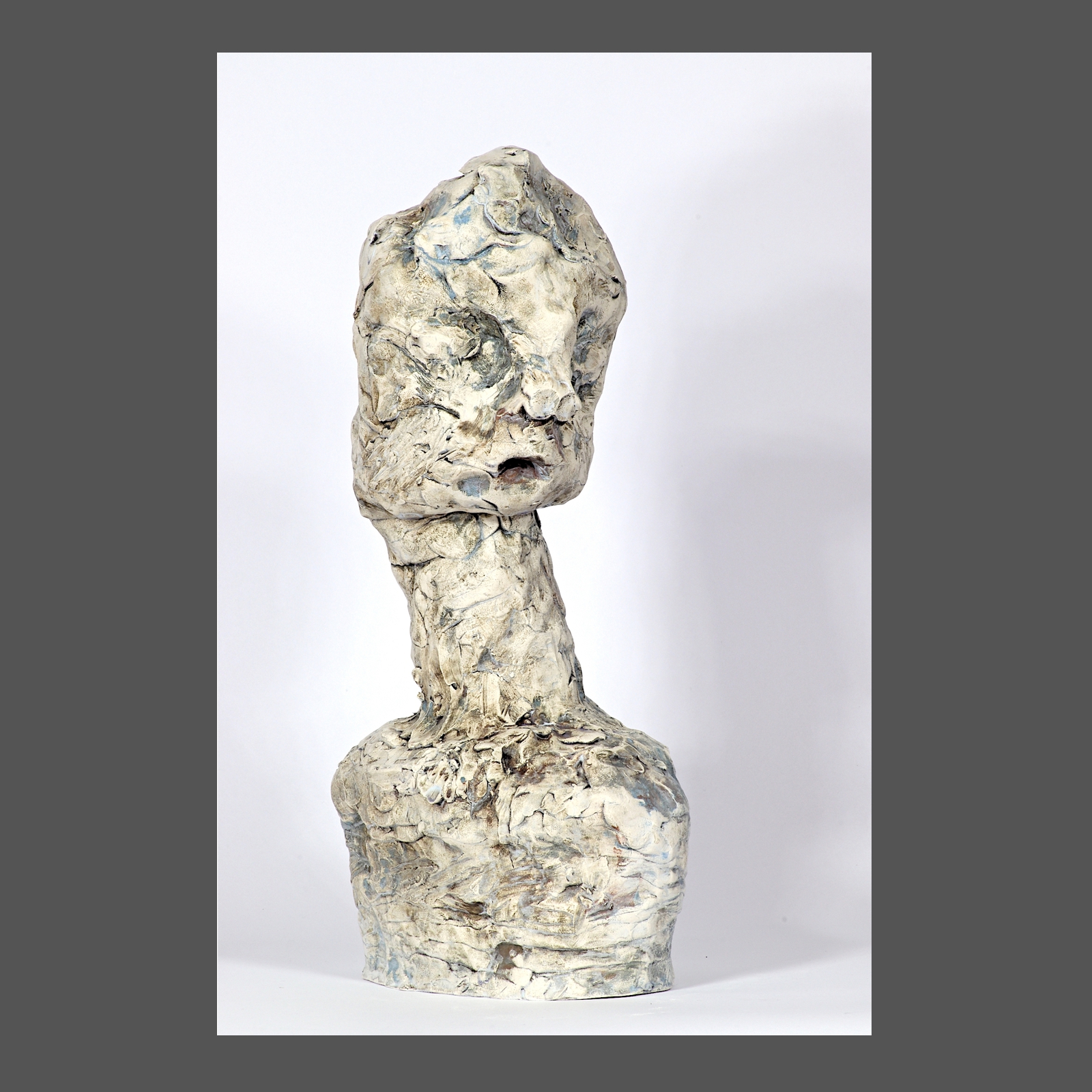 Sculpture, Bust, Ceramics